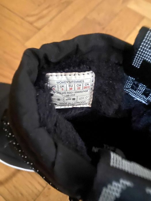 Дитячі чобітки North Face  р.36, 22см.