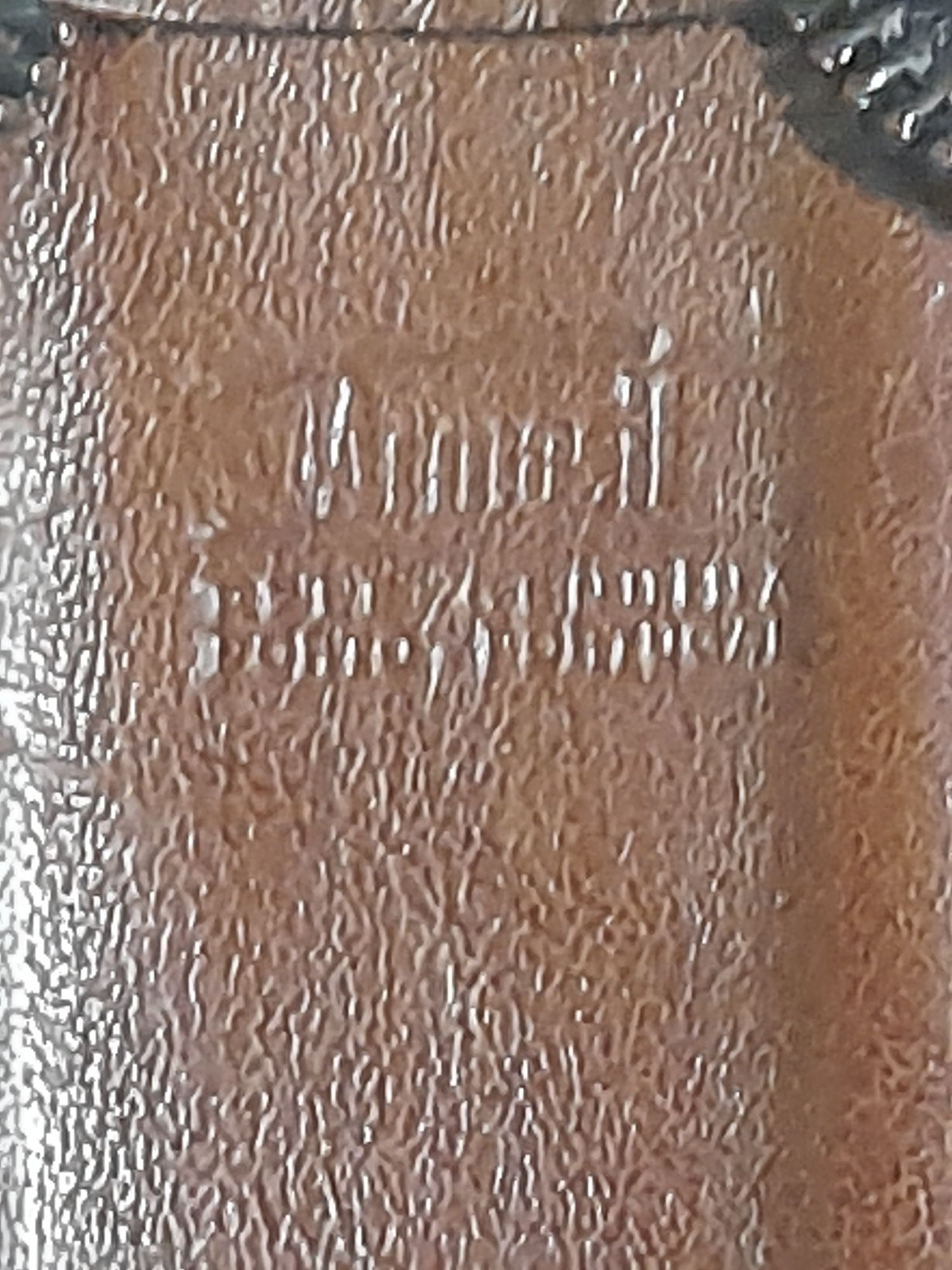 Porta documentos de viagem em pele genuína
