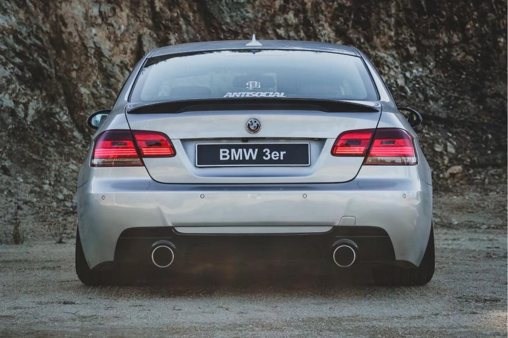 Bmw 320D e92 Bagged