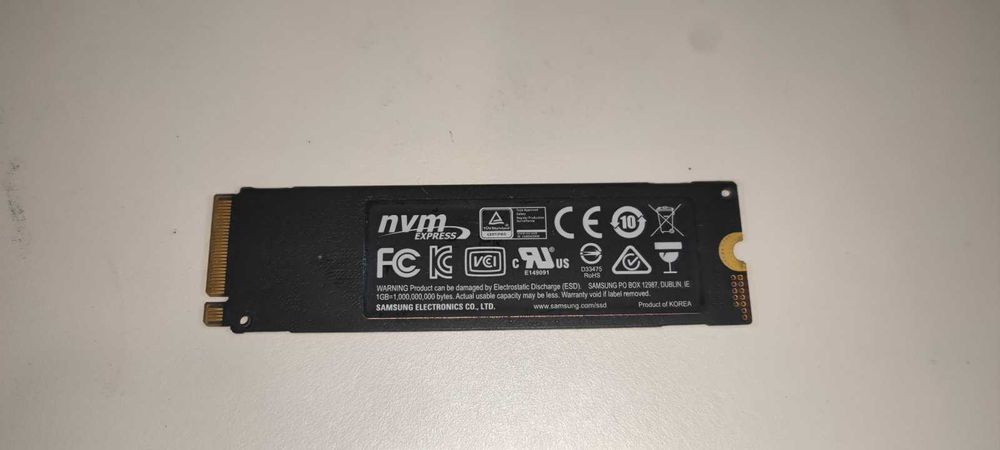SSD - Samsung M.2 NVMe 970 EVO Plus 250 Gb