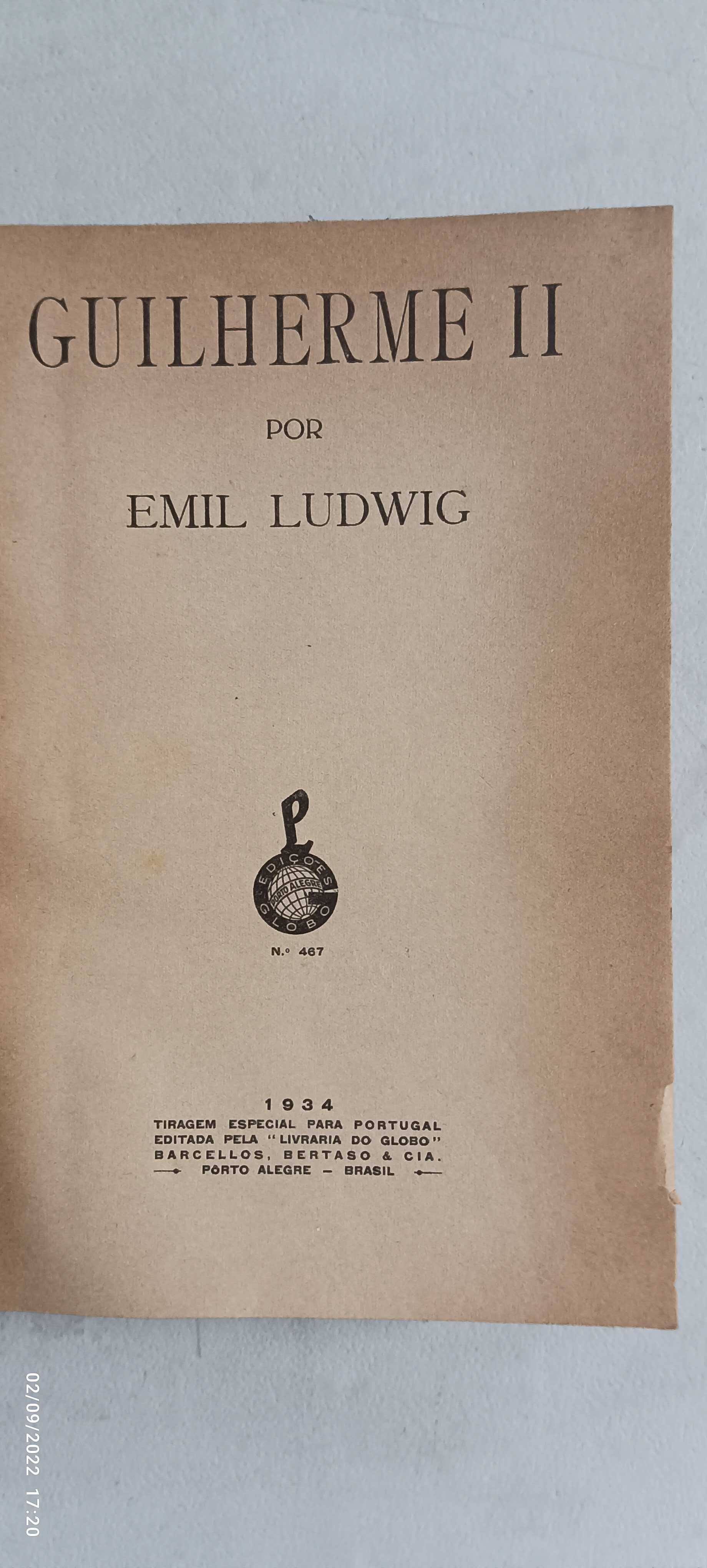 Livro PA-4 - Emil Ludwig - Guilherme 2