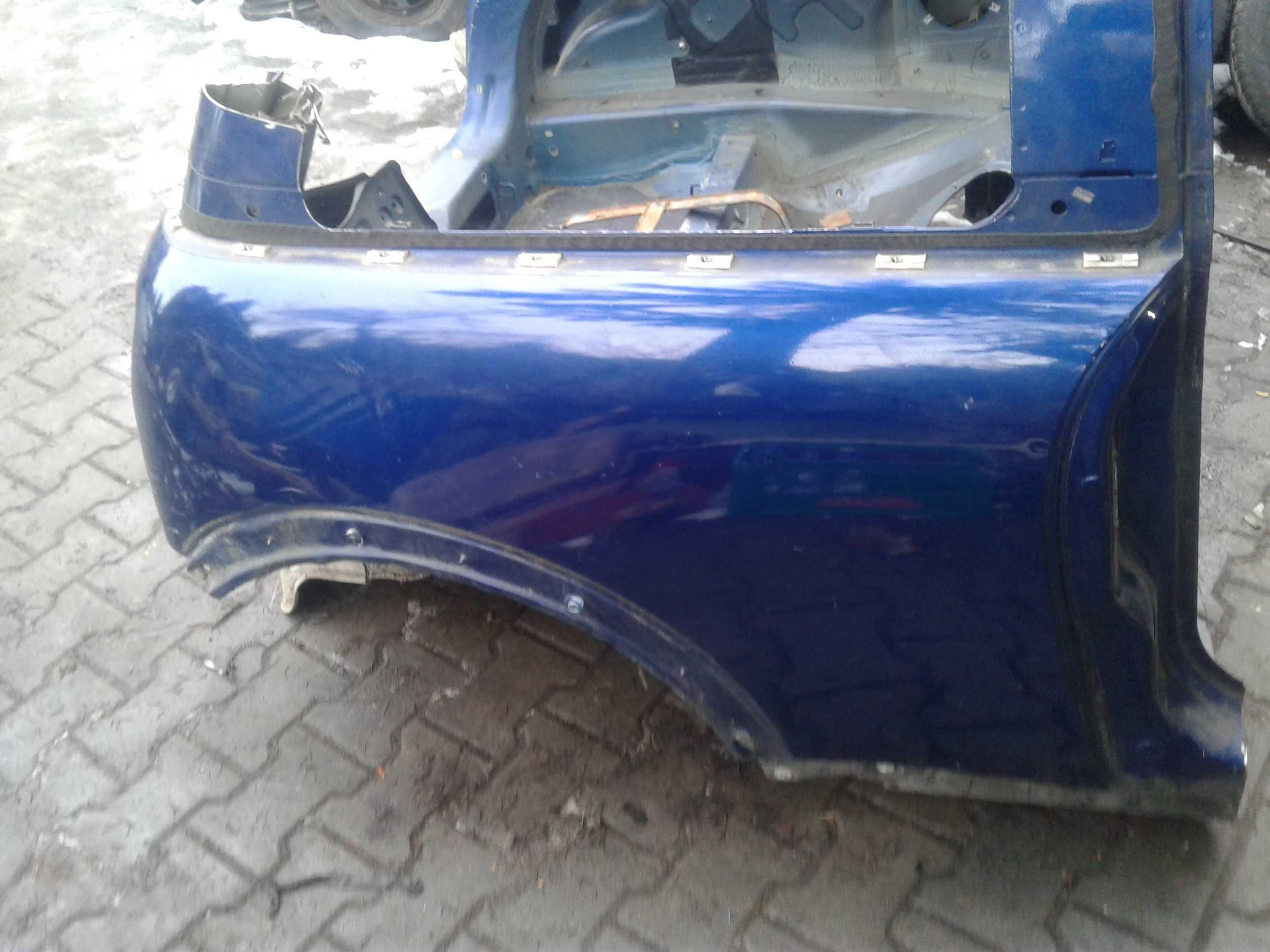 Mini Cooper R50 R52 Ćwiartka Tył Błotnik Prawy Tylny Zderzak Lampa