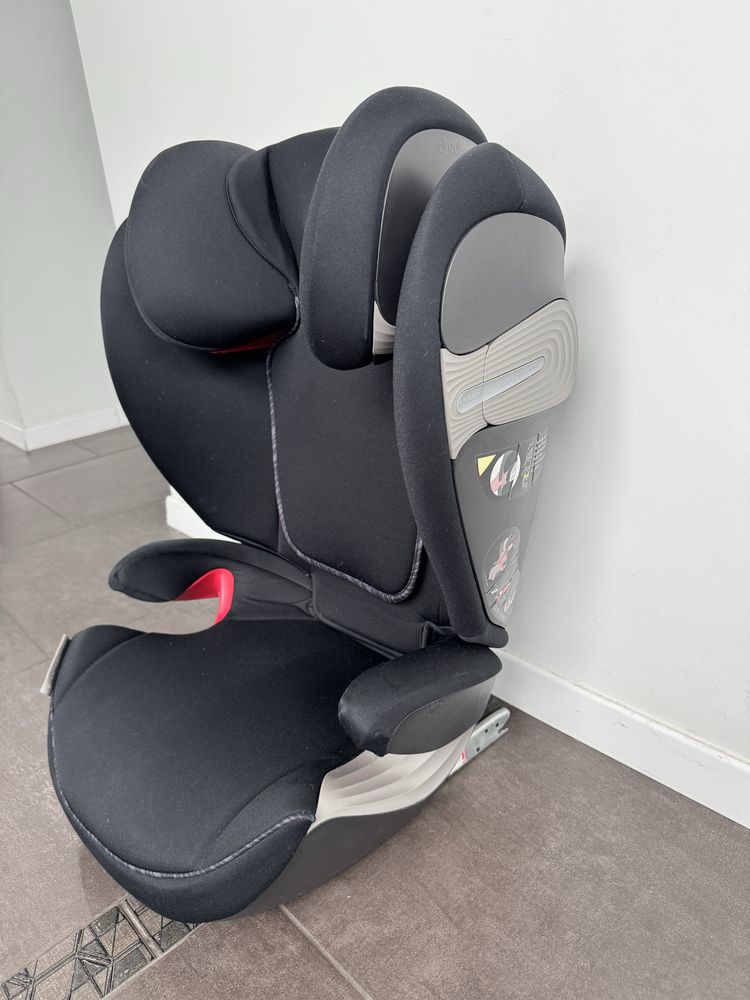 Автокрісло Cybex Solution S-ifix від 3-12 років