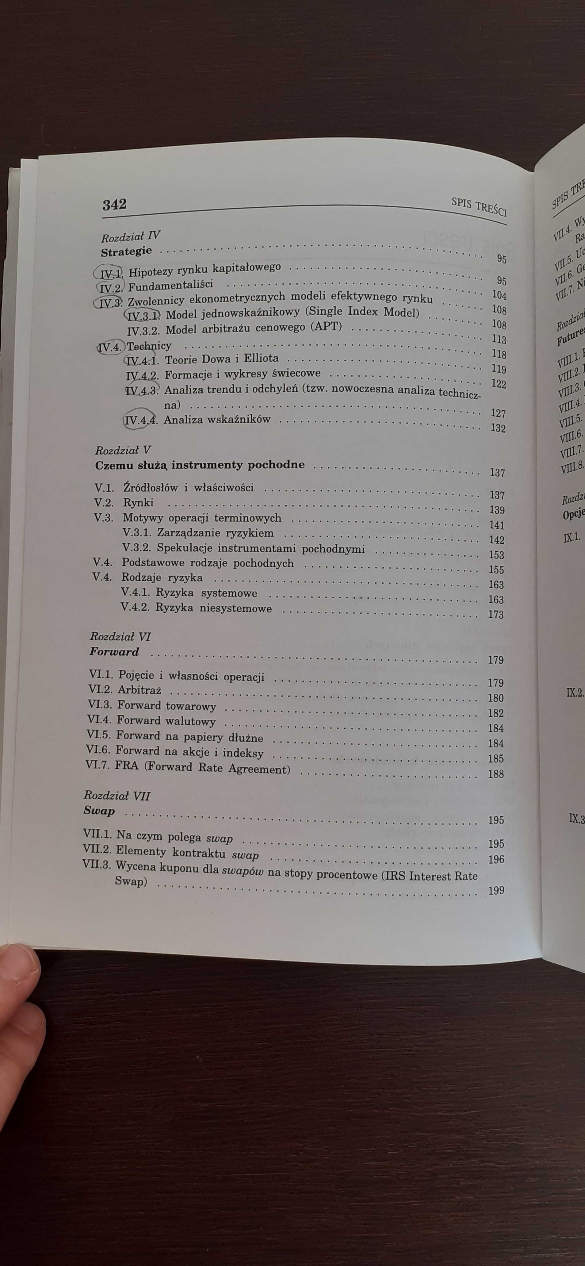 Rynkowe Instrumenty Finansowe - Andrzej Sopoćko