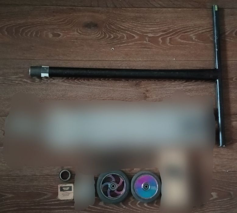 детали для трюкового самоката