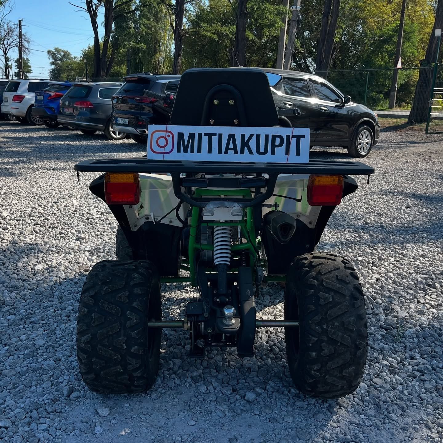 Квадроцикл Moto Leader ML 200ATV - 200 куб., 2х4
