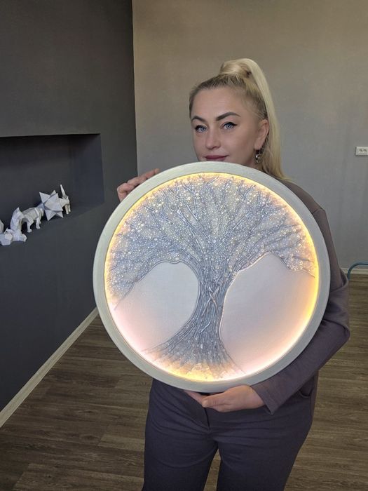 "Дерево життя" панно з підствіткою