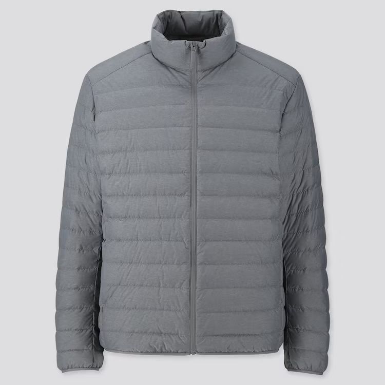 Uniqlo Ultra Light Down микро пуховик куртка размер М