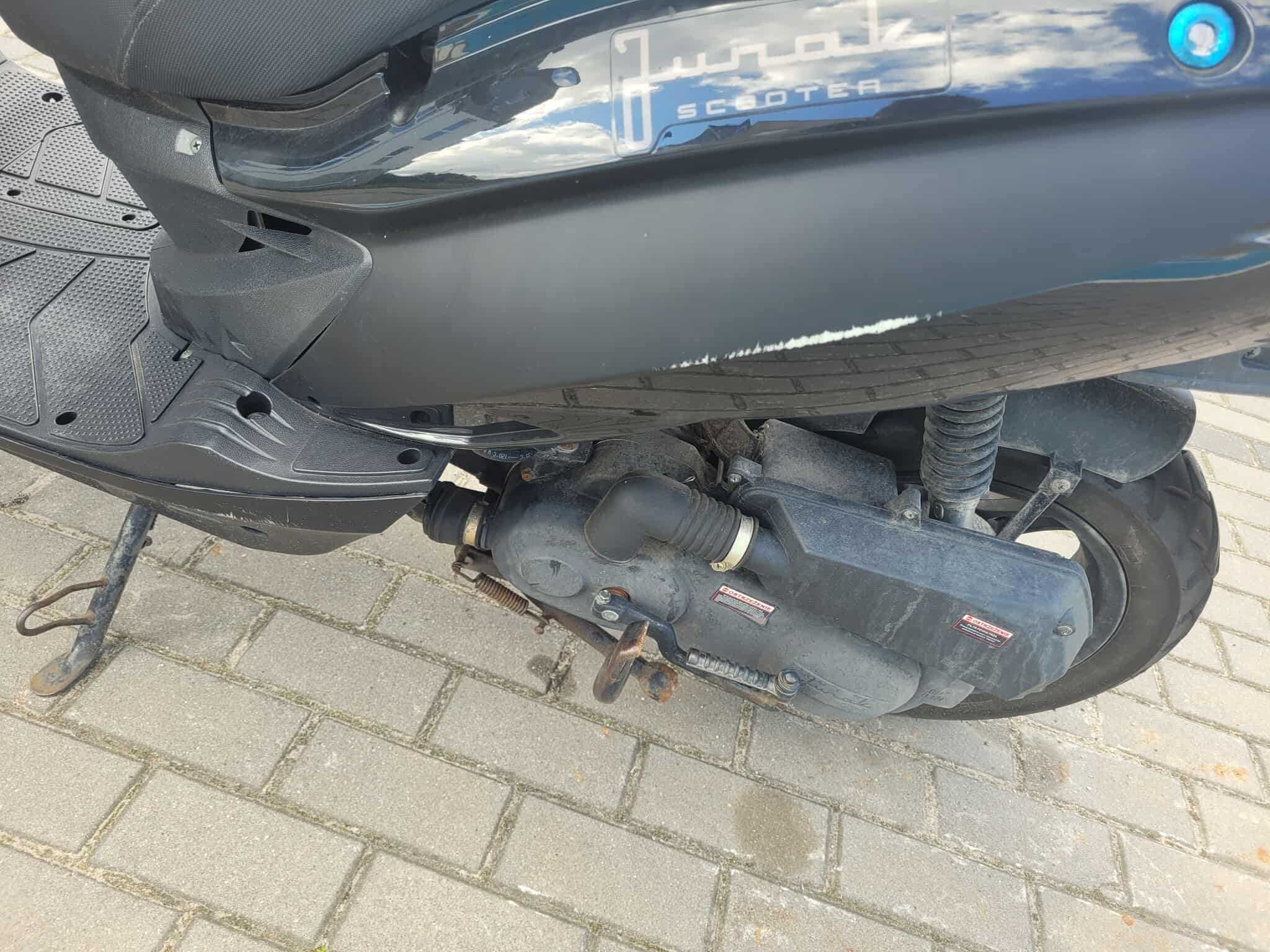 Junak 607 50cc 2024 rok