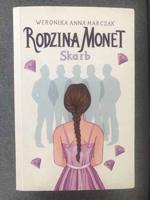 Książki Rodzina Monet - 6 części
