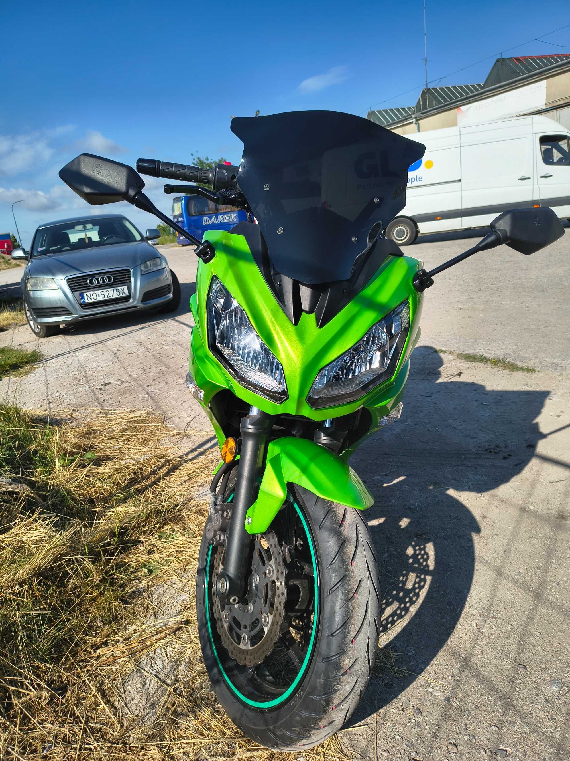 Kawasaki Ninja 650. 2015r Do negocjacji