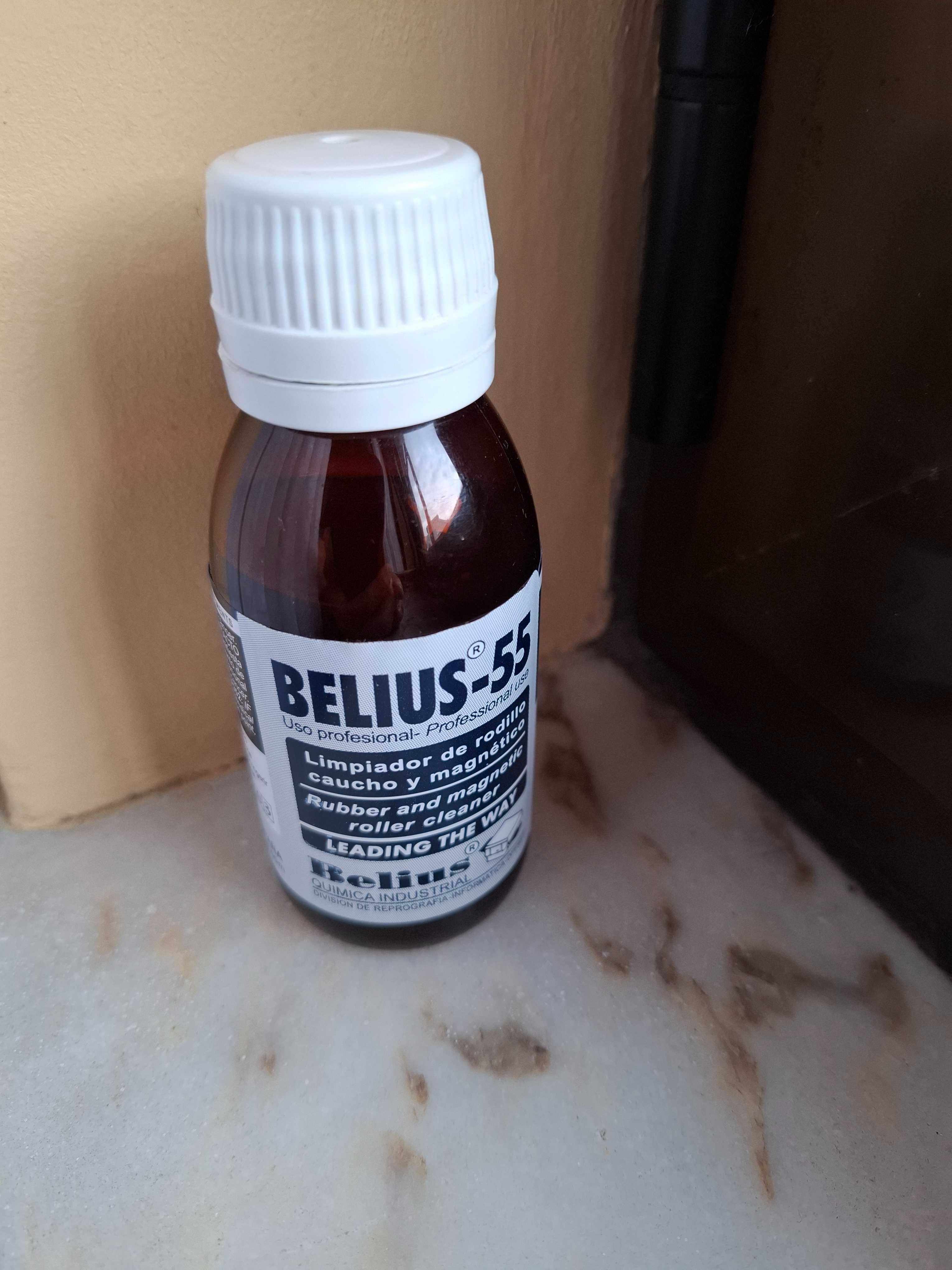 Solvente de limpeza de rolos borracha