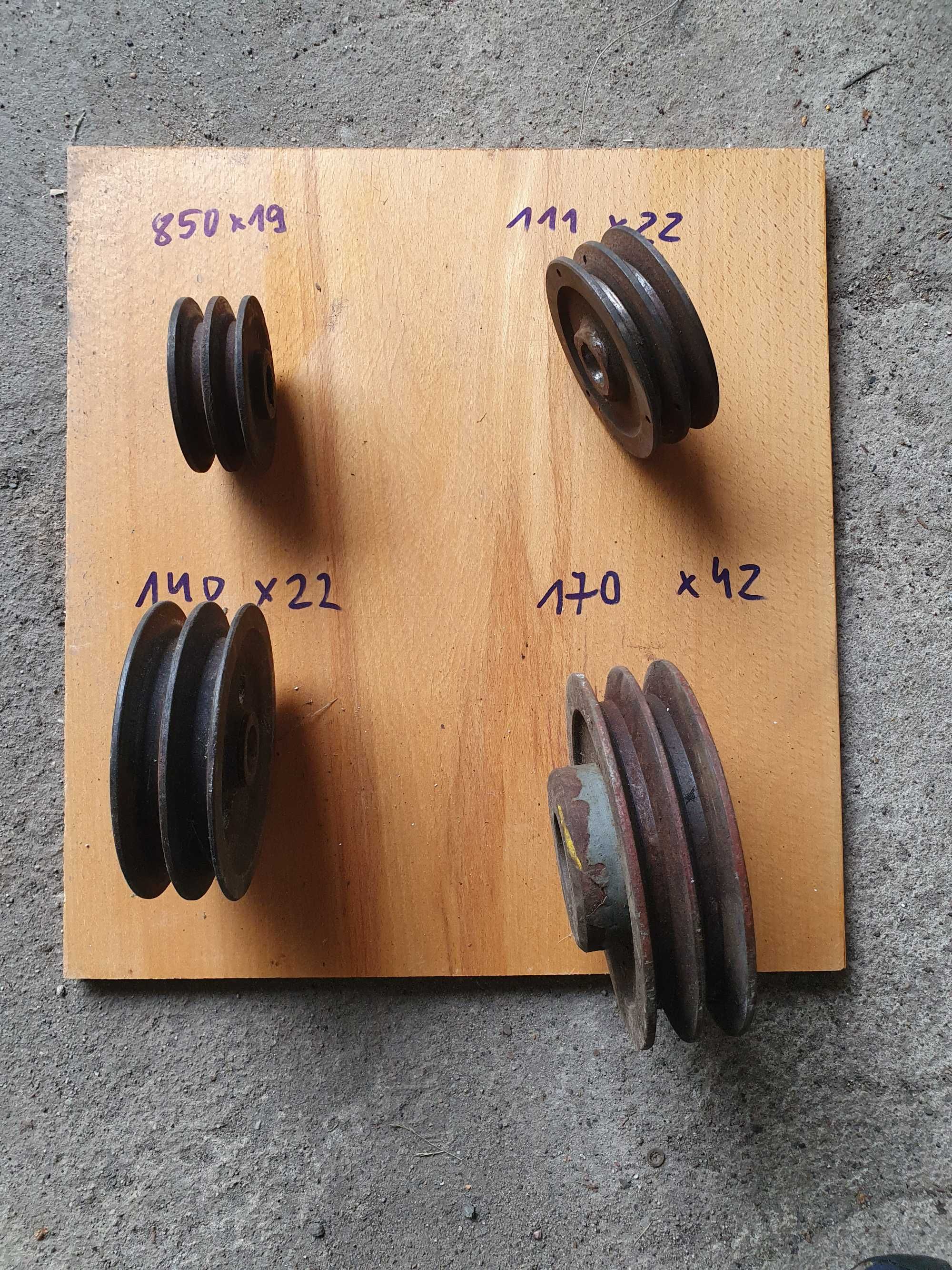 koło pasowe 140 x 22