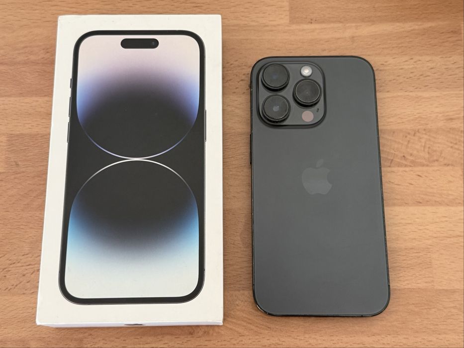 Iphone 14 pro 128gb caixa cinza desbloqueado(ACEITO RETOMA)