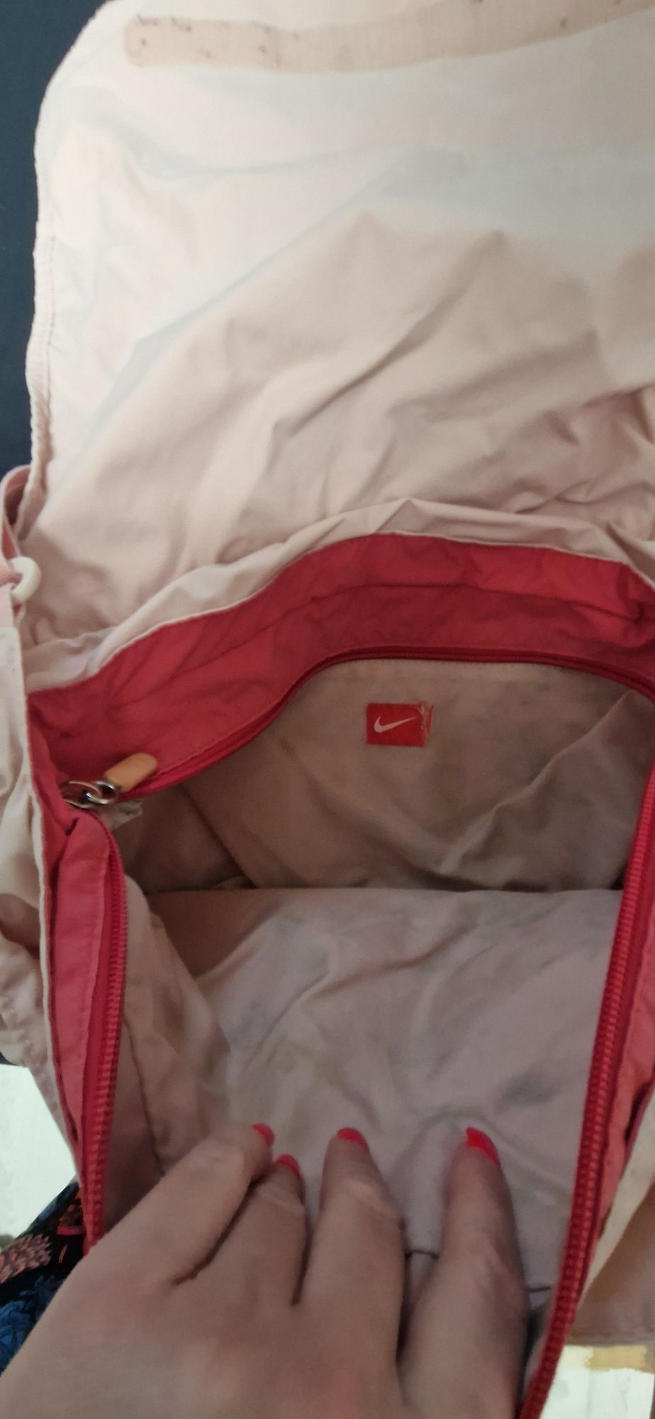 Сумка спортивная розовая Nike оригинал