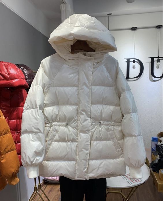 Пуфери куртки пуховики стандарт/батал (великі розміри) mango