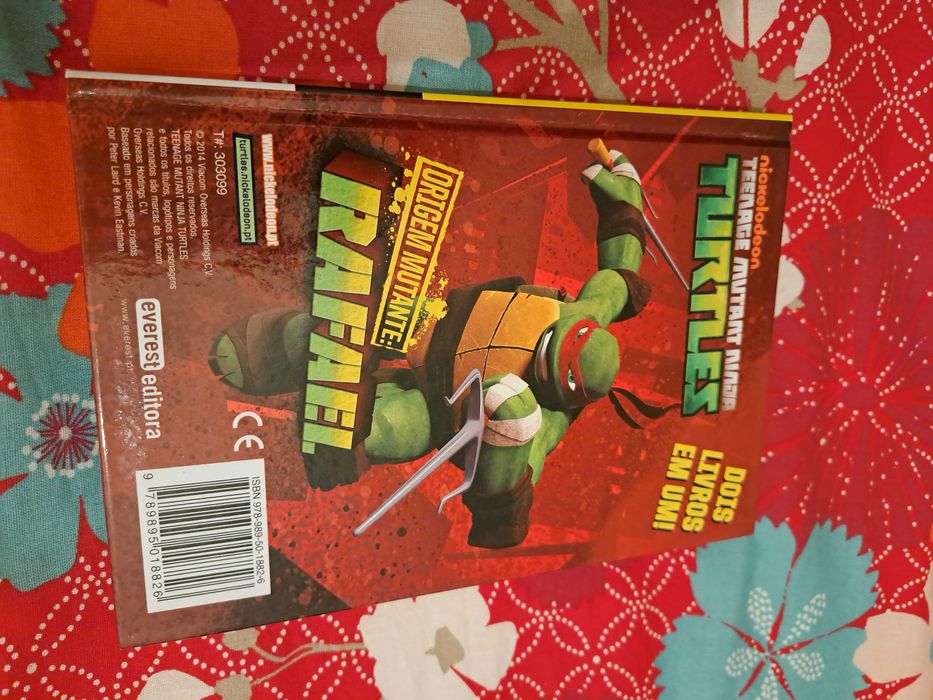 Teenage Mutant Ninja - Rafael & Miguel-Ângelo - Dois Livros em Um!