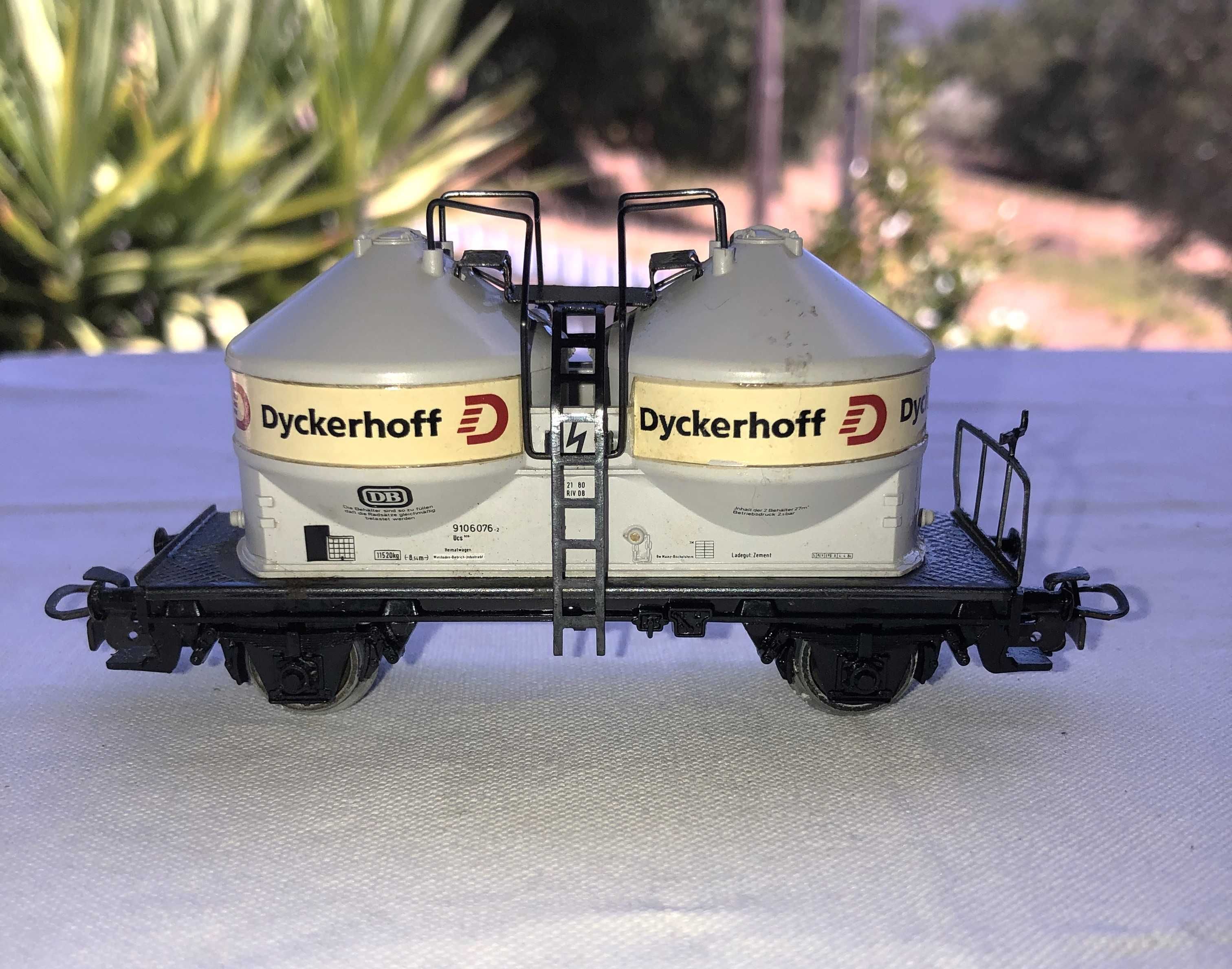 MARKLIN 4761, Vagão silo Dyckerhoff