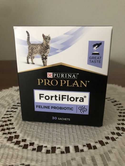 Probiotyk Purina Fortiflora 30 saszetek dla kota