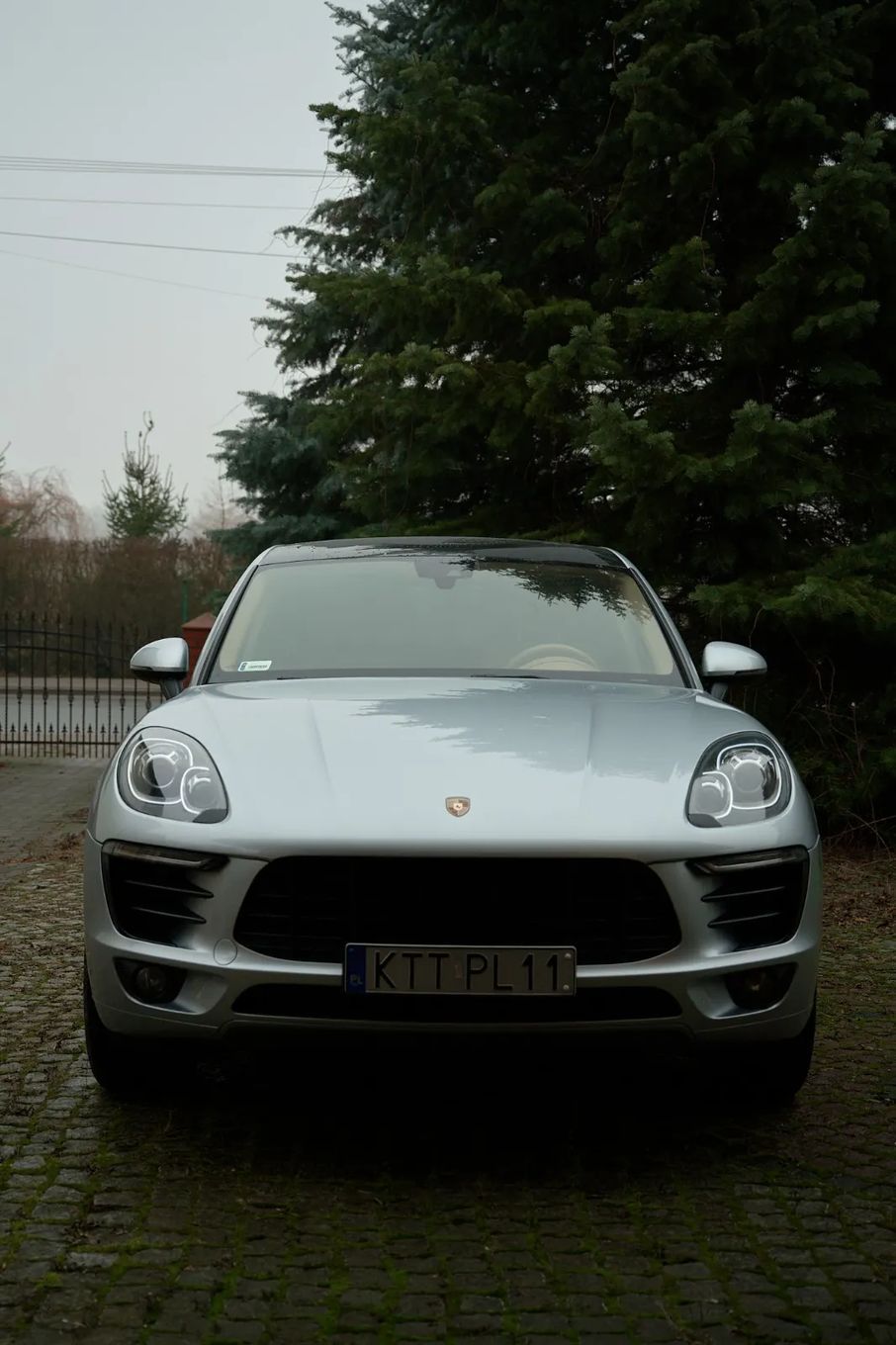 Porsche Macan Macan | Pewna Historia | Bezwypadkowy, PDLS, Wentylowane fotele