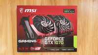 Відеокарта MSI GeForce GTX 1070 GAMING X  8Gb