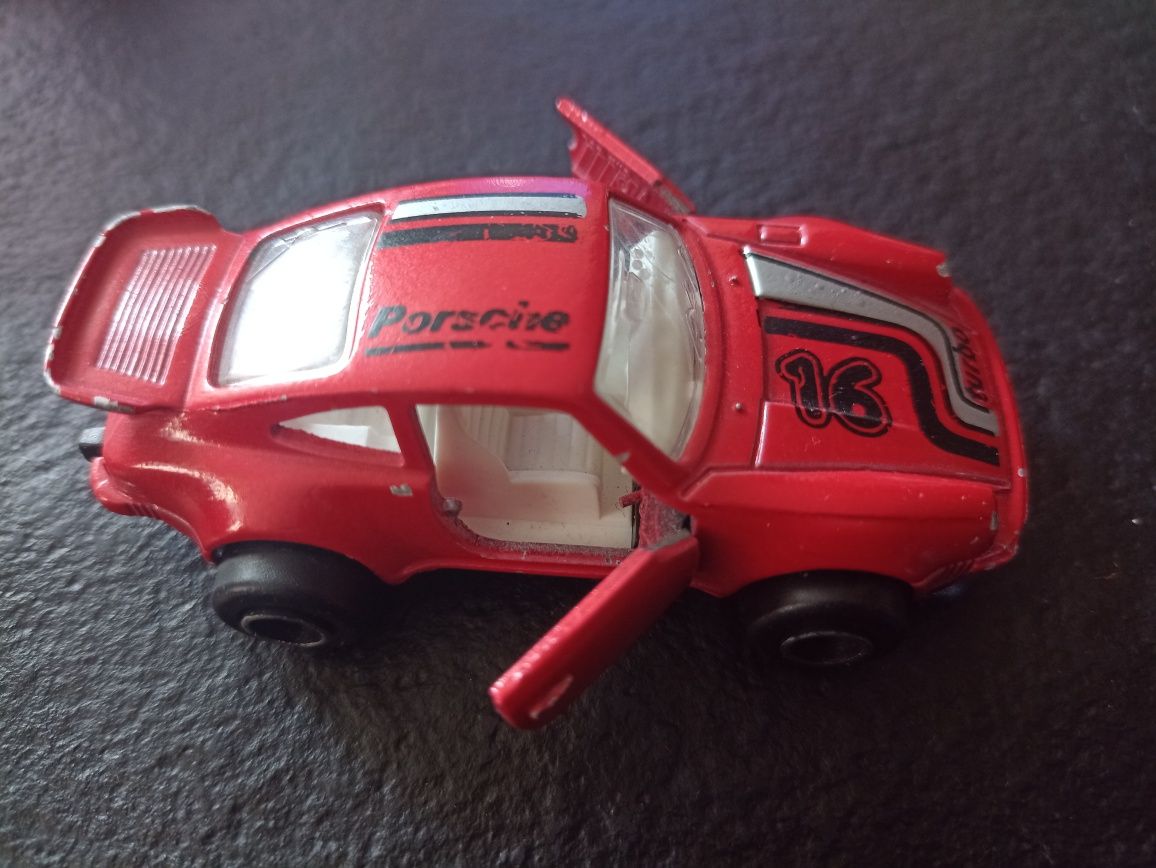 Porsche Turbo Majorette made in France nr modelu 209  skala 1:57
