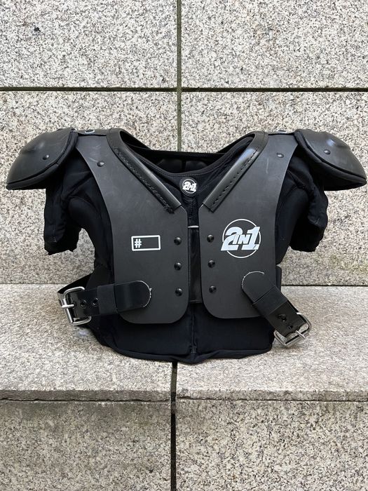 2 in 1 shoulder pads