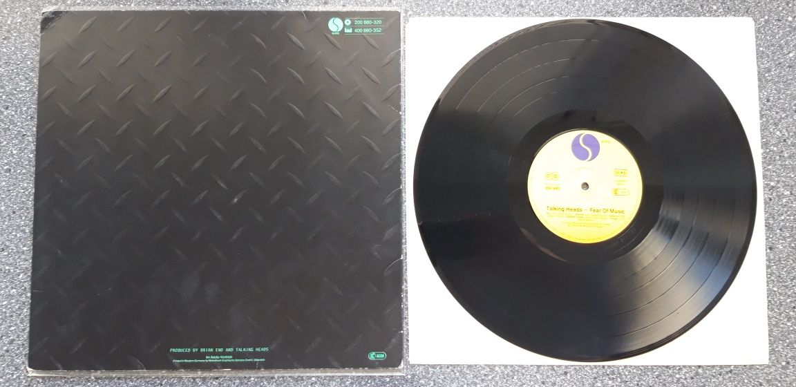Talking Heads Fear of Music LP płyta winylowa