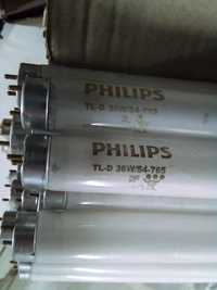 Продам лампы люминесцентные Philips 36 Вт цоколь G13