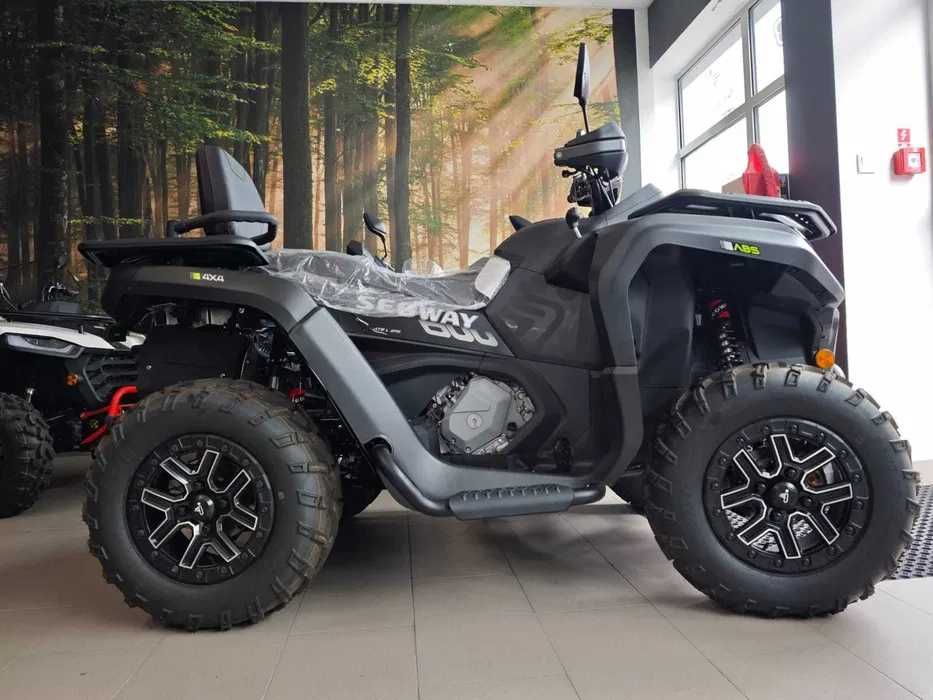 Promocja ! Segway AT6 LIMITED EPS, 44KM, TGB, Kymco FV QuadON suzuki
