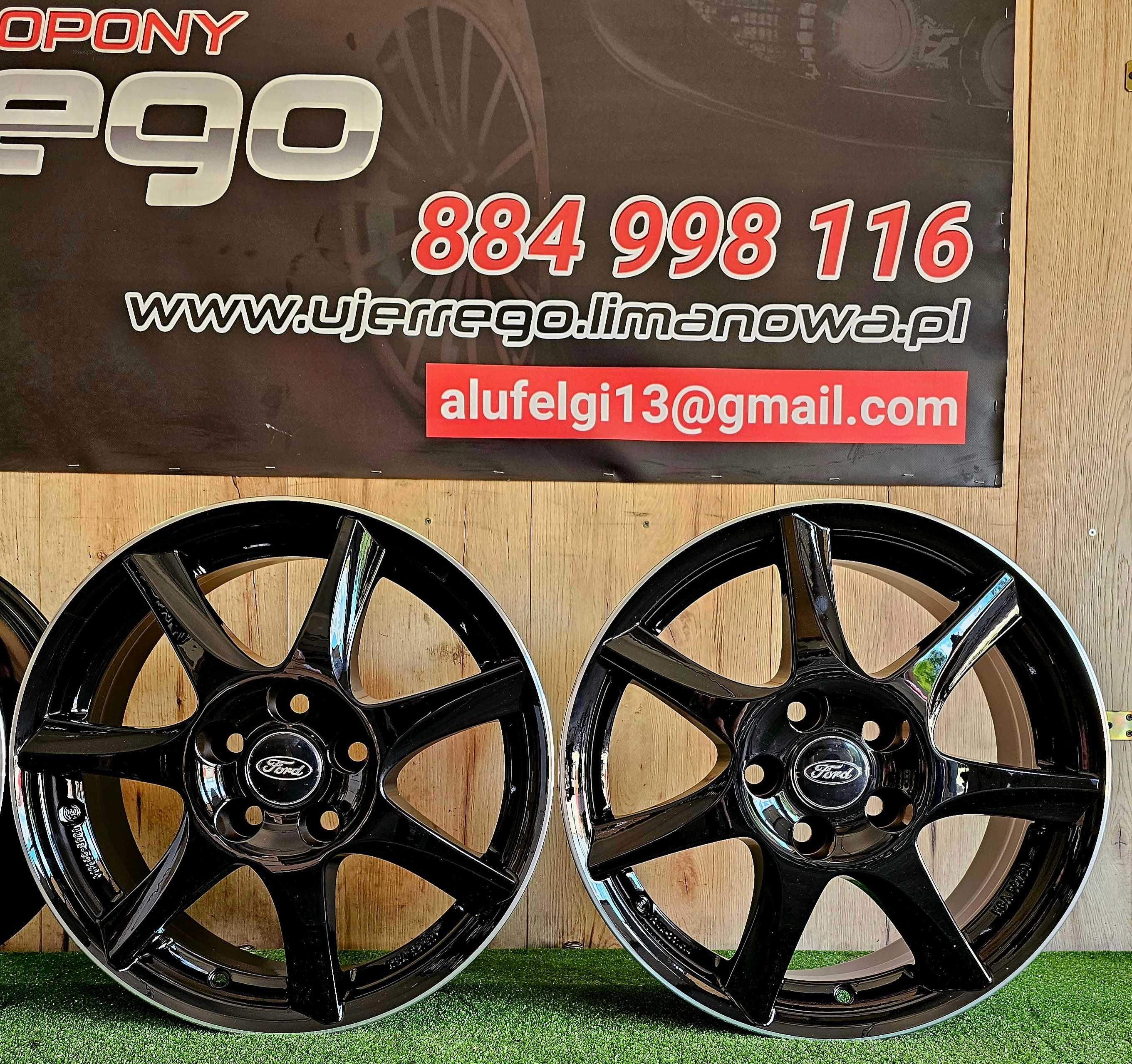 NOWE ALUFELGI FORD - 16x5x108 - C-max,Focus,Mondeo,Kuga