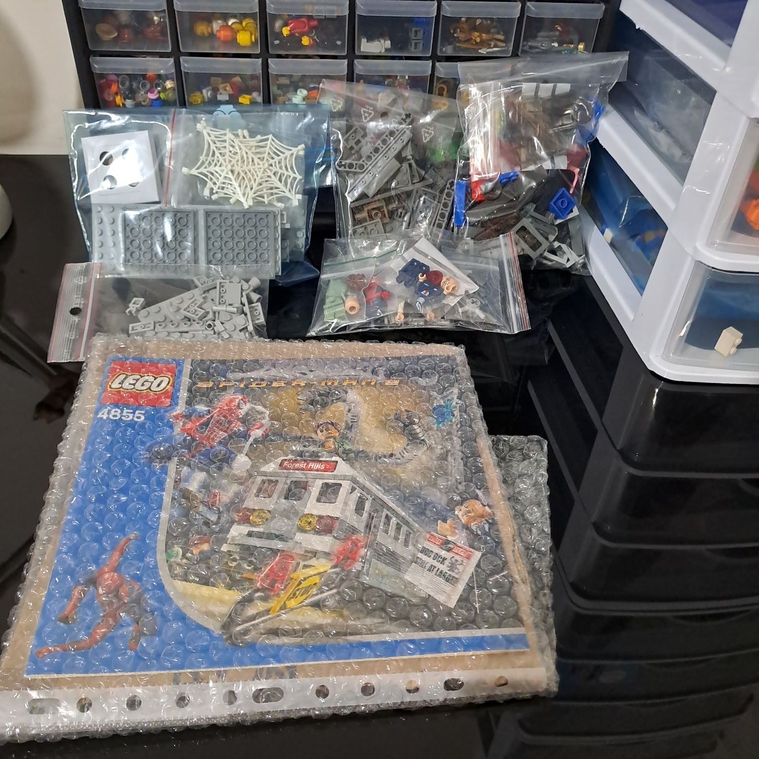 Lego Spider-Man 4855