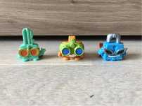 Figurki z zasłoniętymi oczami super zings/super things