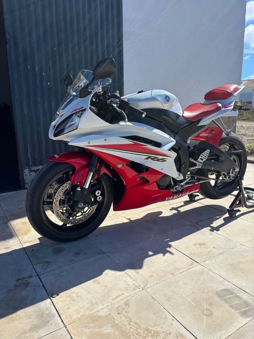 Yamaha R6 carta A2 - 25kw