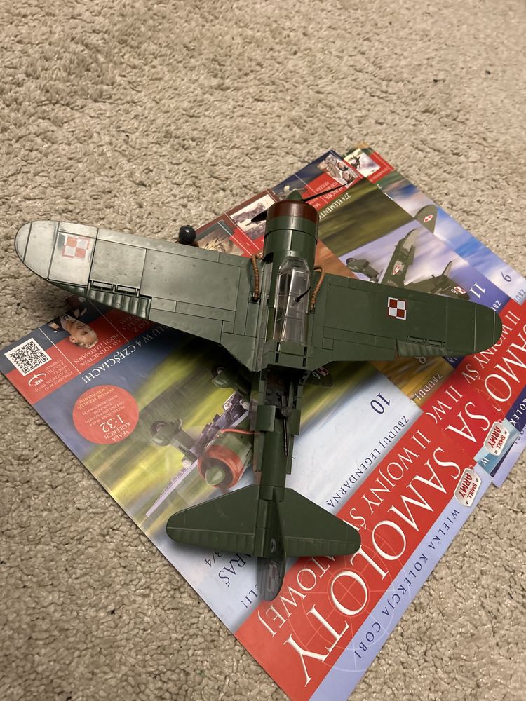Klocki cobi PZL.23B Karaś samoloty 2 wojny światowej