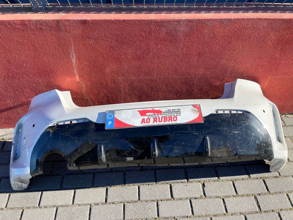 Parachoque bmw f40 kit m