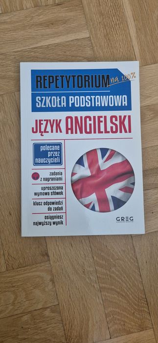 Repetytorium na 100% język angielski
