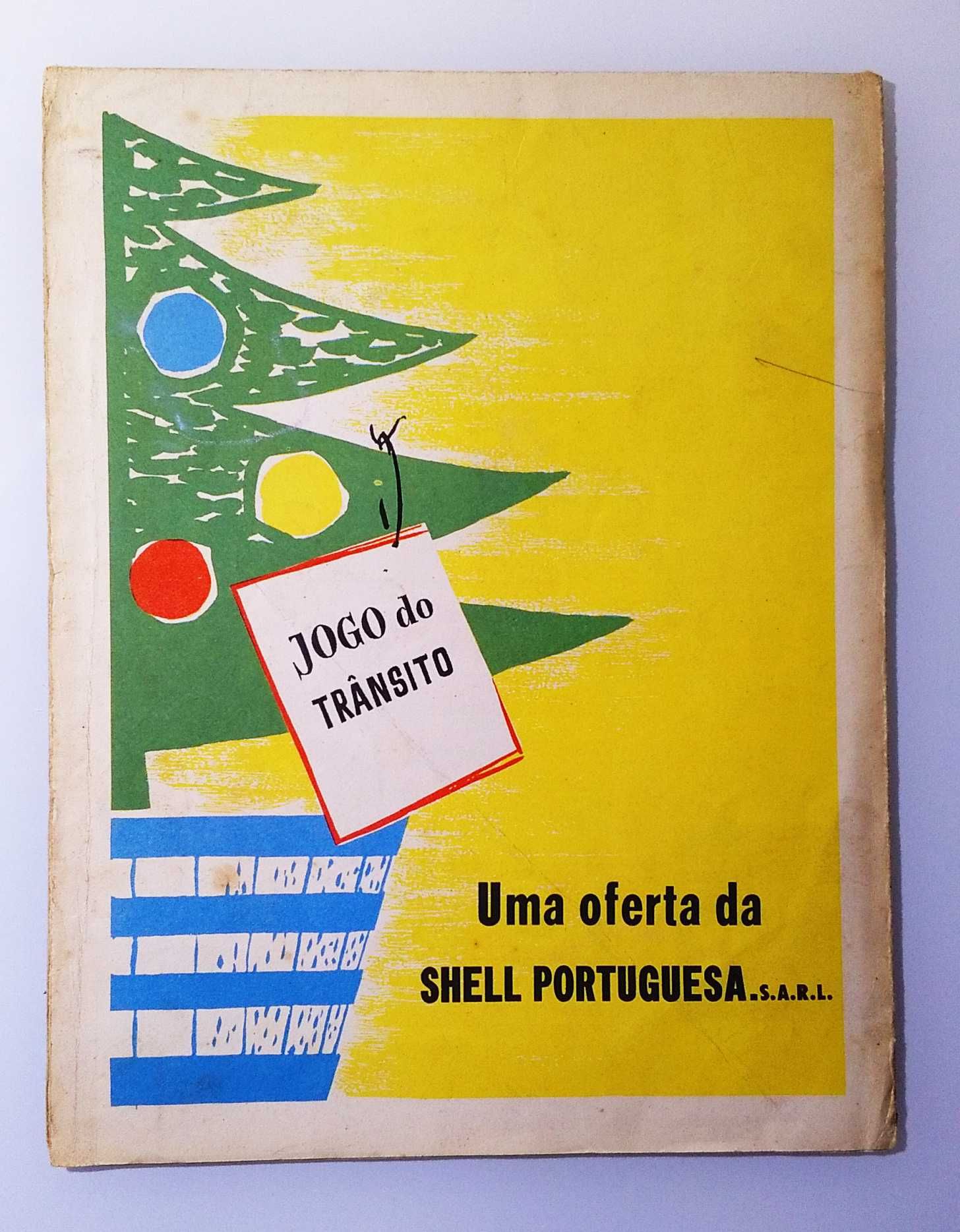 Antigo "Jogo do Transito" oferta Shell Portuguesa ~ Anos 60 ~ RARO
