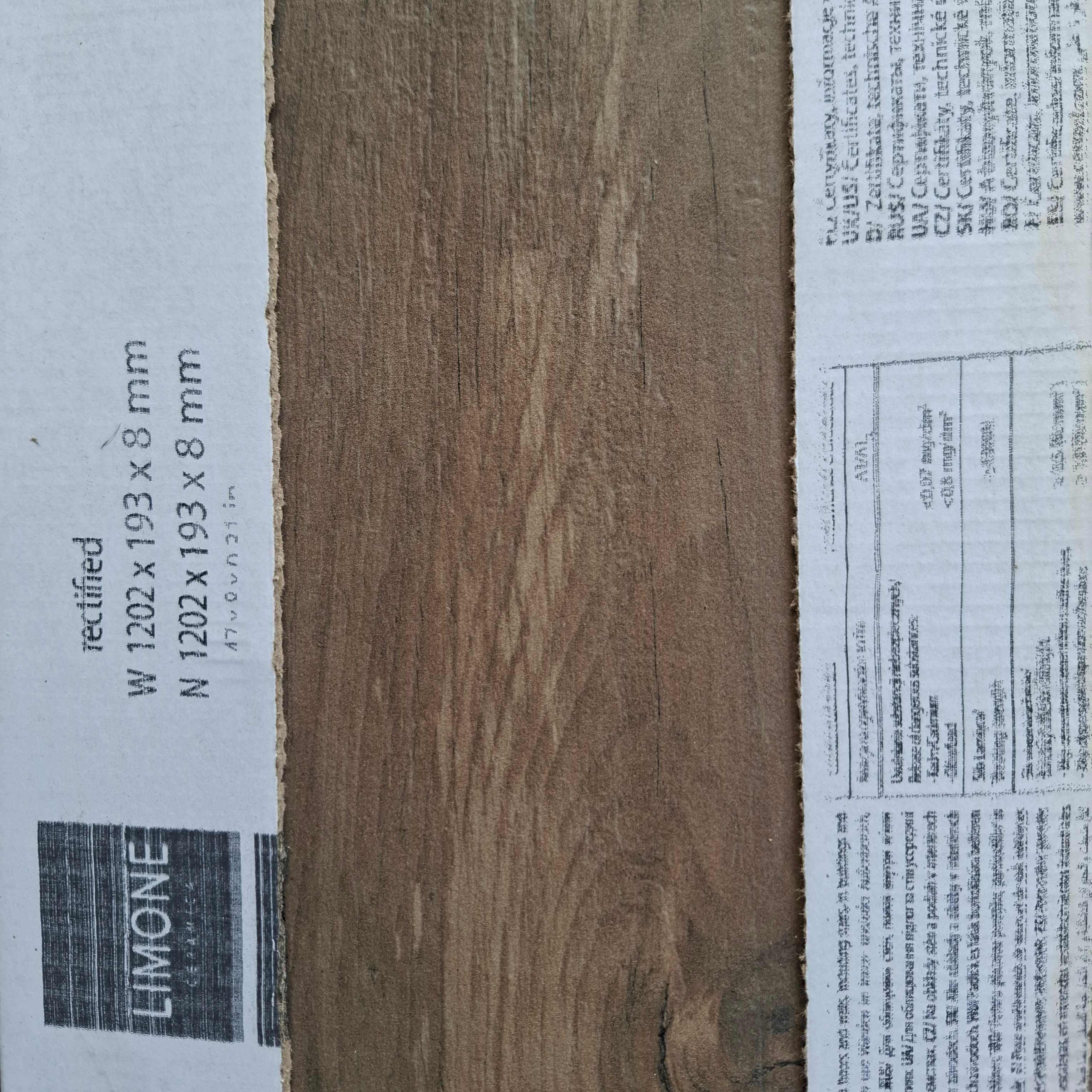 Sprzedam Gres Ceramica Limone Tablero Brown Mat 1200x193x8 Rekt. Gat I