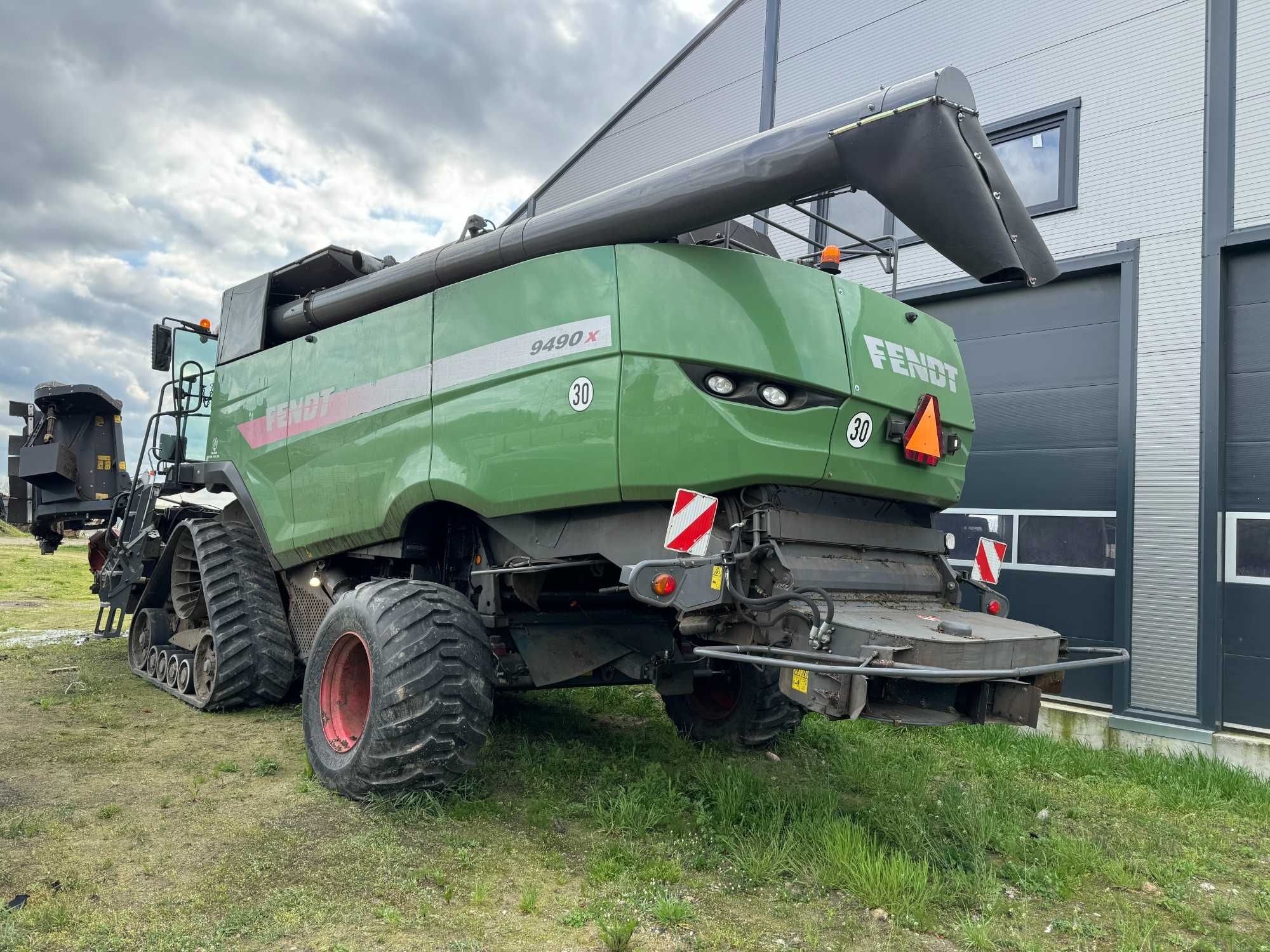 Kombajn Fendt  9490X