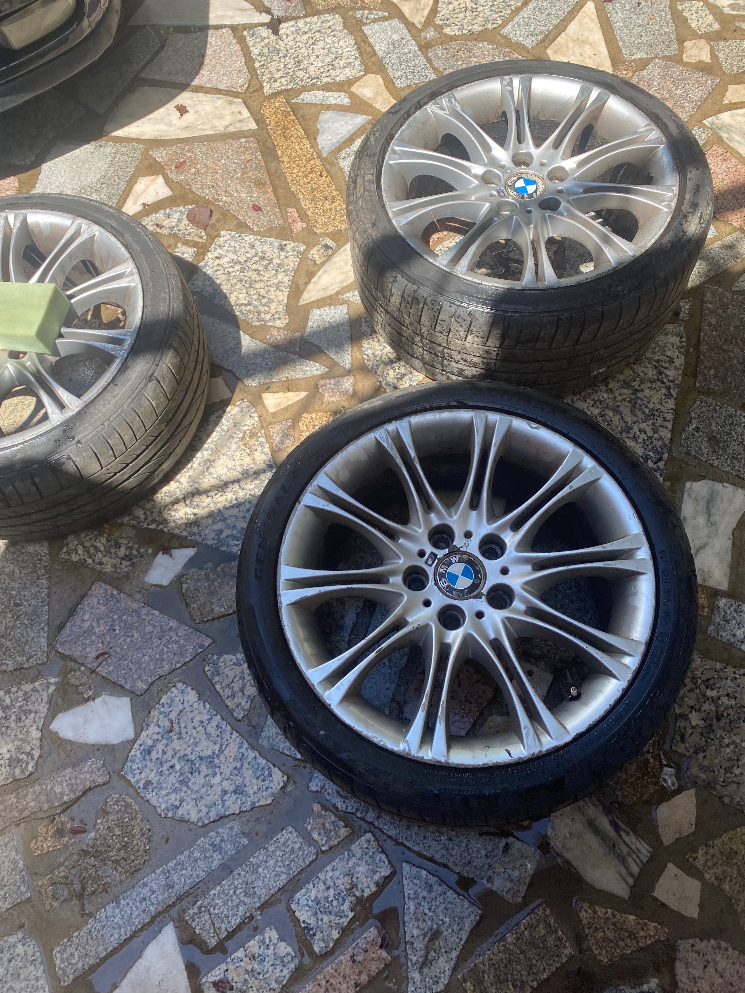 Jantes bmw com pneus
