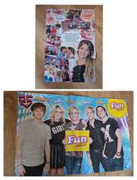 Violetta/R5 plakat 2-stronny