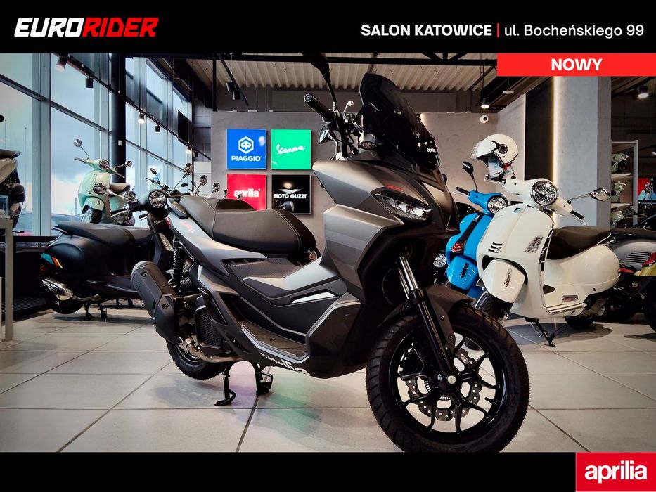 Aprilia SR GT 125 | PROMOCJA | Dostępny od ręki | EURORIDER Katowice