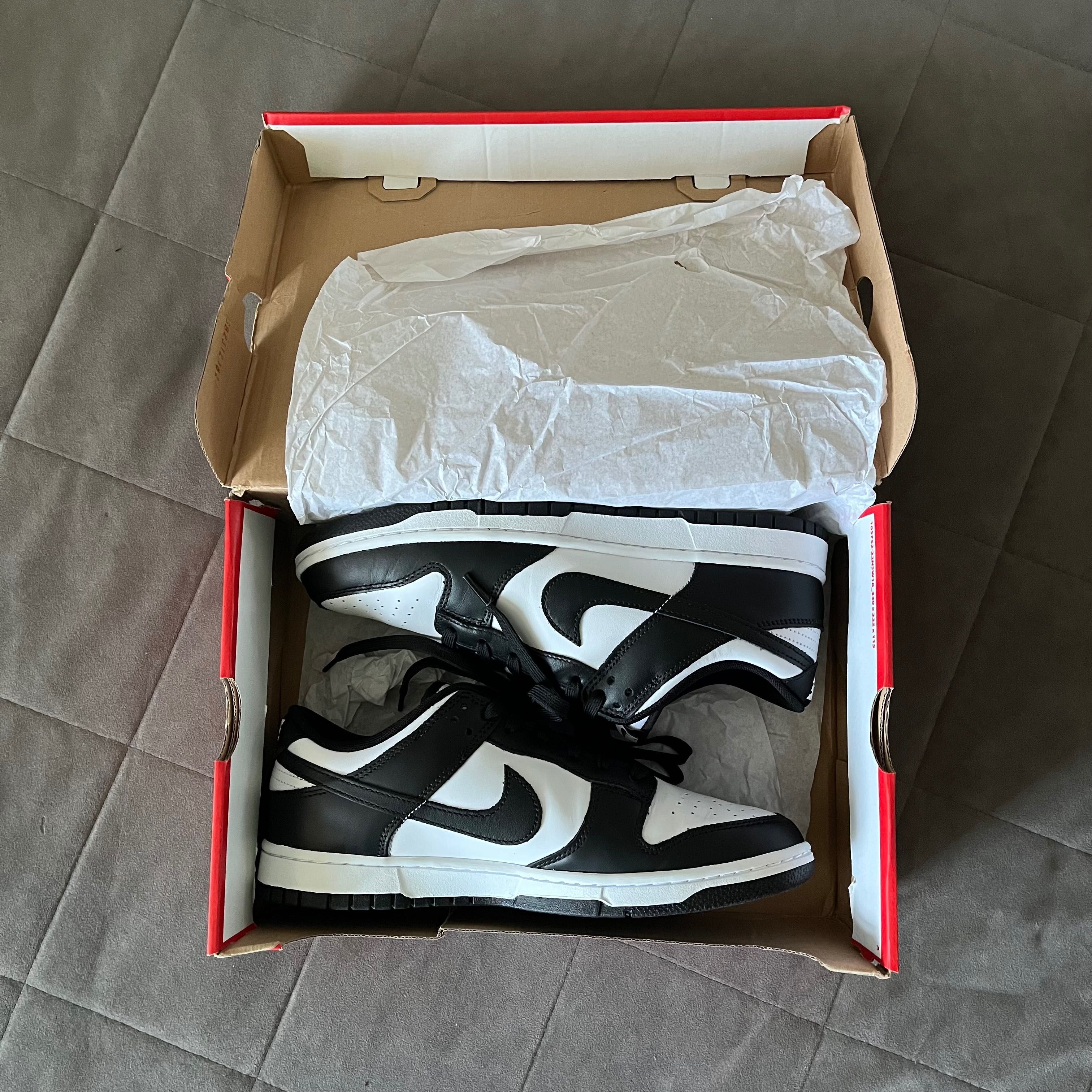 Кросівки чоловічі Nike Dunk Low Retro Black/White DD1391-100