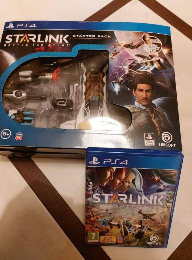 Starlink gra plus statek z dodatkami ps4