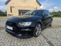 Audi RS3 Bezwypadkowe Salon PL faktura VAT 23% silnik DAZA
