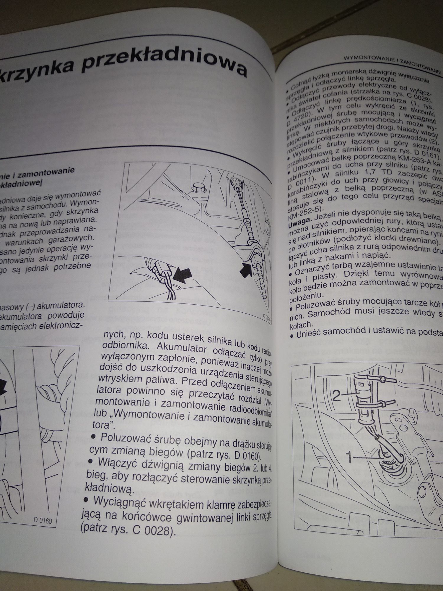 Sam naprawiam samochód. Opel Astra