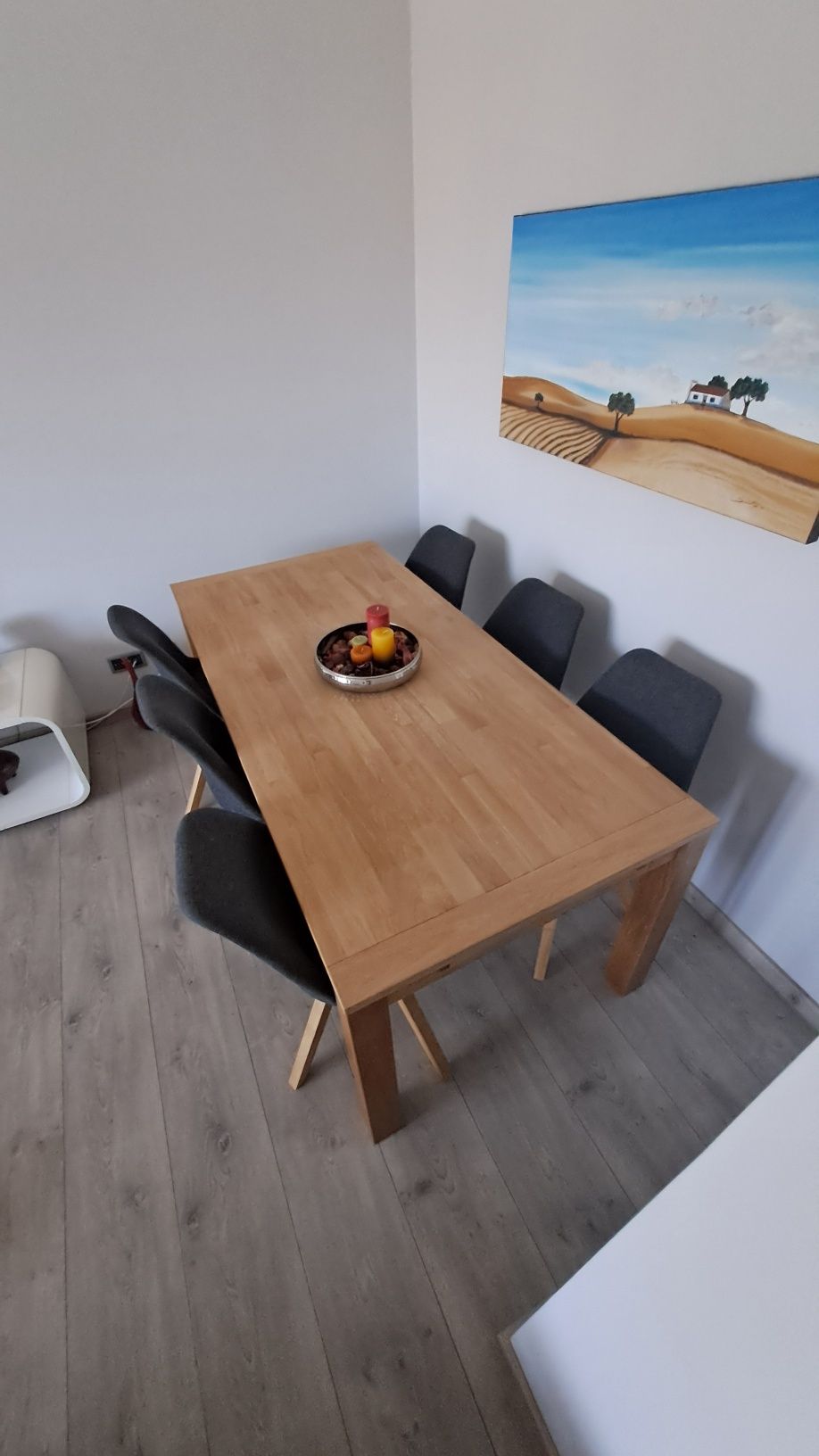 Mesa Jantar Carvalho Maciço