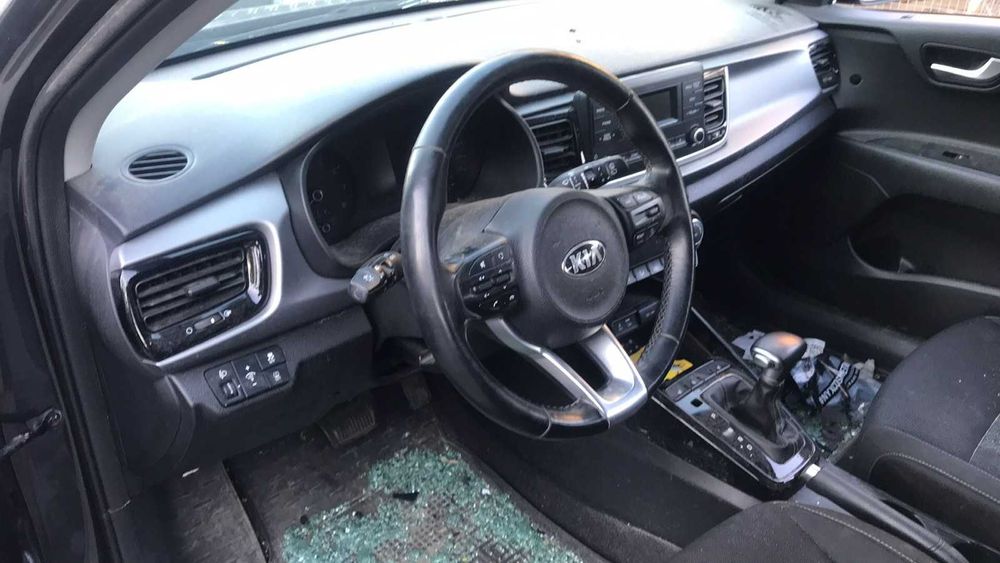 Авторазборка KIA RIO 2018 год бензин автомат крыша в сборе