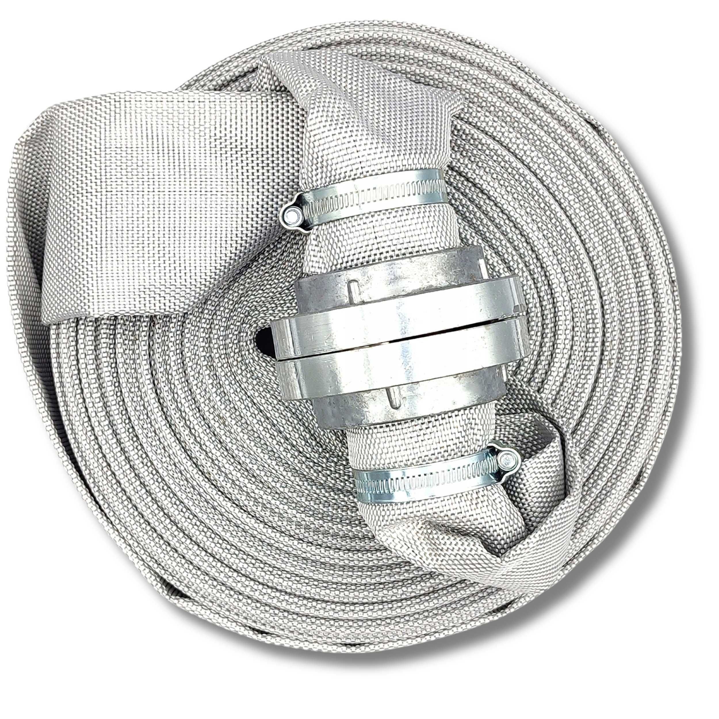 Wąż strażacki do szamba brudnej wody  2 cale 52mm 20m